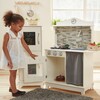 Little Chef Provence Retro Play Kitchen, White - Play Kitchens - 2