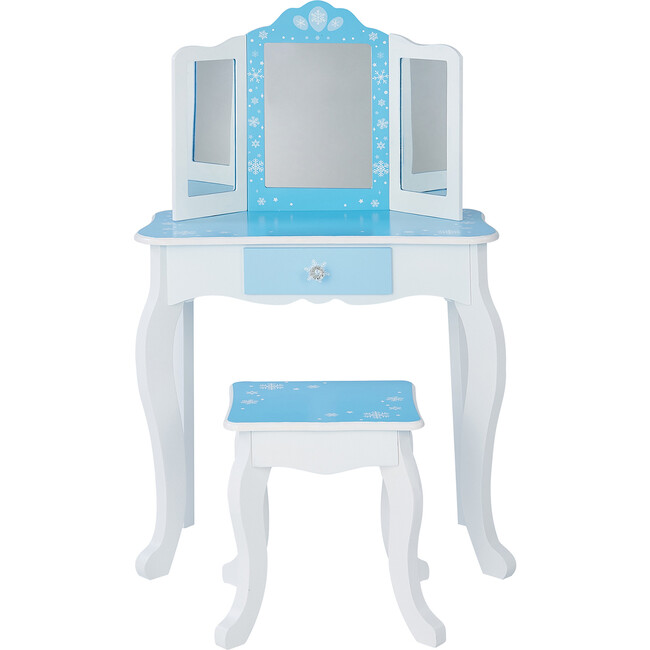 Play Vanity Set, Blue Teamson Kids Kids Seating
