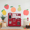 Little Chef Westchester Play Kitchen, Red - Play Kitchens - 2 - thumbnail