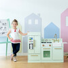 Little Chef Chelsea Modern Play Kitchen, Mint/Gold - Play Kitchens - 5 - thumbnail