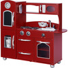 Little Chef Westchester Play Kitchen, Red - Play Kitchens - 3 - thumbnail