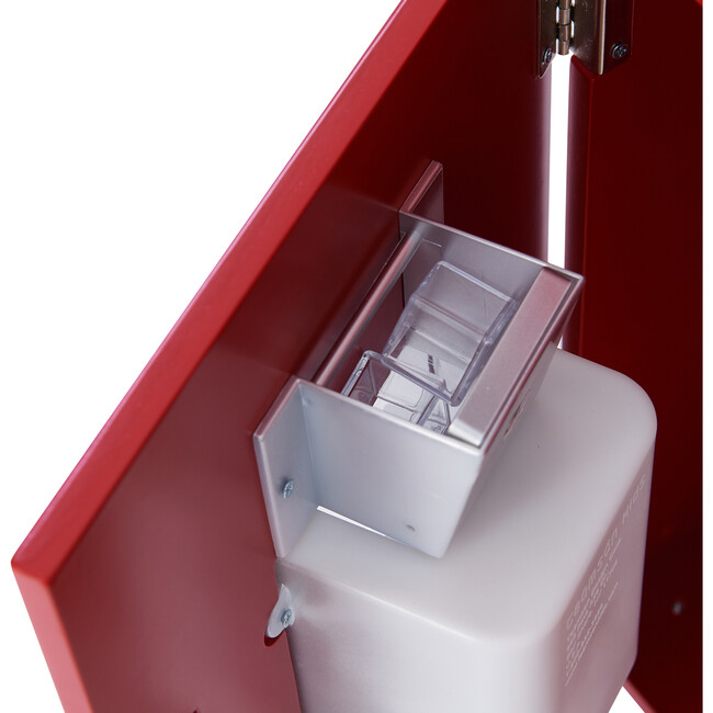 Little Chef Westchester Play Kitchen, Red - Play Kitchens - 4