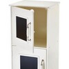Little Chef Provence Retro Play Kitchen, White - Play Kitchens - 6