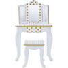 Play Vanity Set, White - Kids Seating - 3