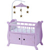 Twinkle Stars Princess Nursery Crib Bed - Doll Accessories - 1 - thumbnail