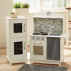 Little Chef Provence Retro Play Kitchen, White - Play Kitchens - 7