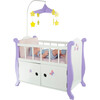 Little Princess 18" Doll Baby Nursery Bed with Cabinet - Doll Accessories - 1 - thumbnail