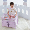 Twinkle Stars Princess Nursery Crib Bed - Doll Accessories - 2