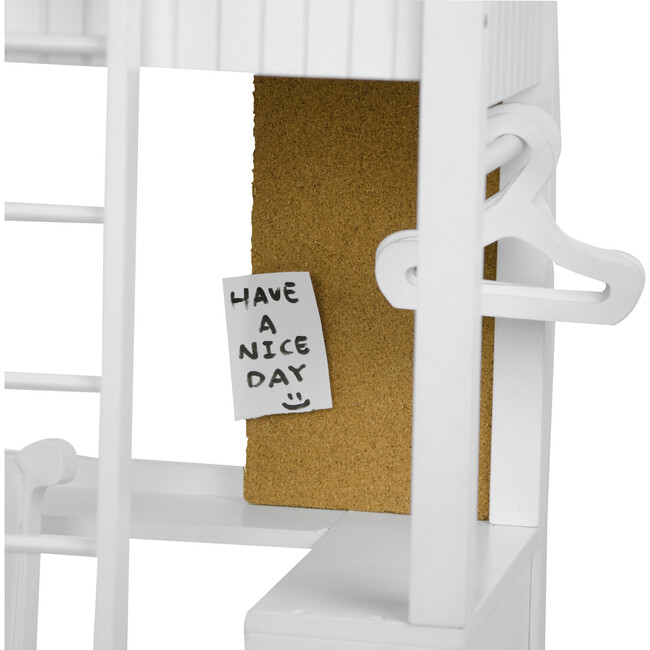 Little Princess 18" Doll College Dorm Double Bunk Desk, White - Doll Accessories - 3