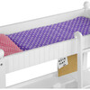 Little Princess 18" Doll College Dorm Double Bunk Desk, White - Doll Accessories - 5