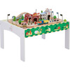 Preschool Play Lab Toys Country Train and Table Set, White - Transportation - 1 - thumbnail