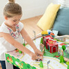Preschool Play Lab Toys Country Train and Table Set, White - Transportation - 2