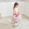 Polka Dots Princess Baby Doll Bath Tub - Doll Accessories - 2