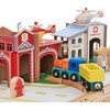 Preschool Play Lab Toys Country Train and Table Set, White - Transportation - 4