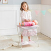 Polka Dots Princess Baby Doll Bath Tub - Doll Accessories - 3