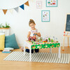 Preschool Play Lab Toys Country Train and Table Set, White - Transportation - 5