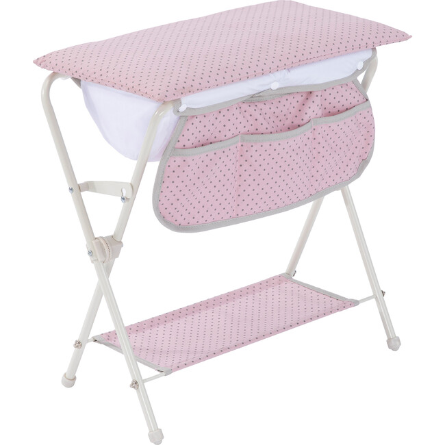 Polka Dots Princess Baby Doll Bath Tub - Doll Accessories - 4
