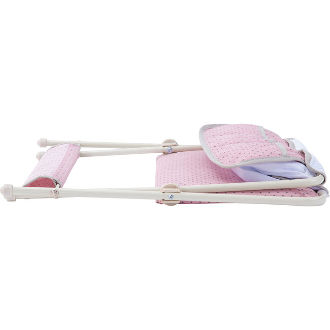 Polka Dots Princess Baby Doll Bath Tub - Doll Accessories - 5