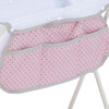 Polka Dots Princess Baby Doll Bath Tub - Doll Accessories - 6