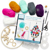 Pom Pom Chandelier Kit - Arts & Crafts - 2