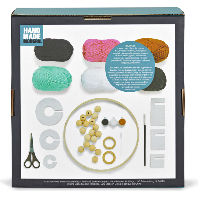 Pom Pom Chandelier Kit - Arts & Crafts - 3