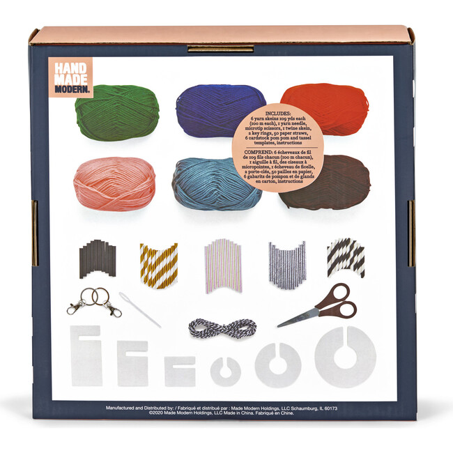 Pom Pom and Tassel Kit - Arts & Crafts - 3