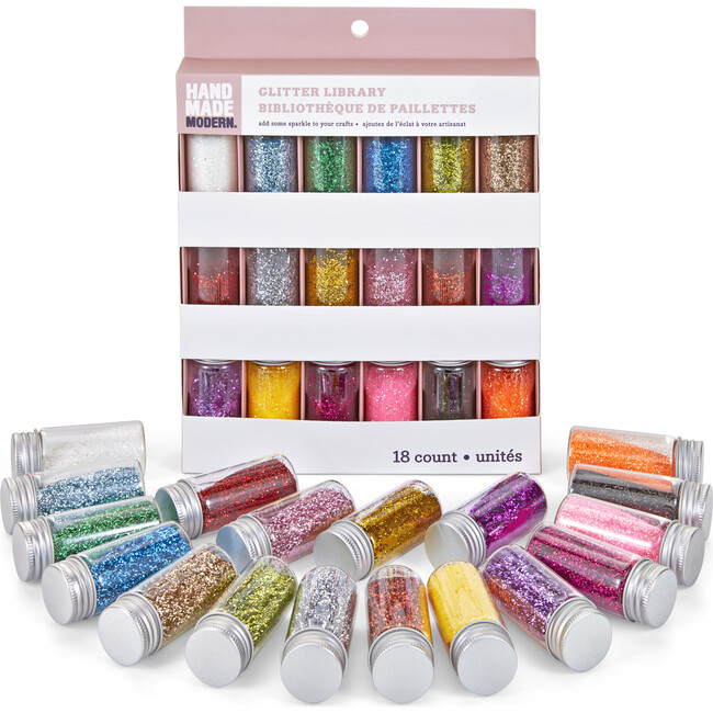Glitter Library - Arts & Crafts - 1
