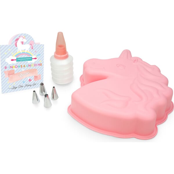 handstand kitchen unicorn cake making set