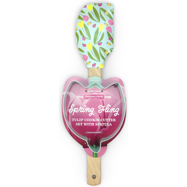 Spring Fling Cookie Cutter Set with Spatula