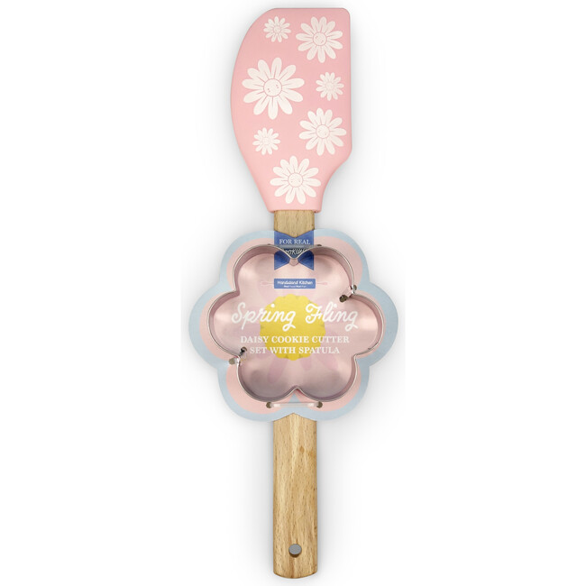 Spring Fling Daisy Cookie Cutter Set with Spatula