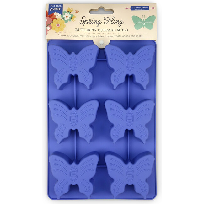 Spring Fling Butterfly Cupcake Mold - Party Accessories - 1