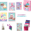 Totally Sweet Treats Glitter & Foil Art Set - Arts & Crafts - 2