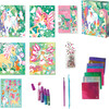 Totally Magical Unicorns Glitter & Foil Art Set - Craft Kits - 2