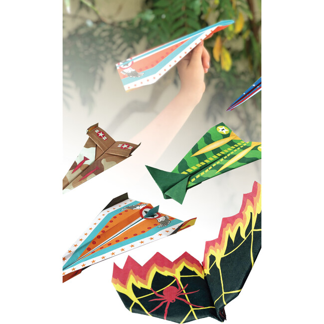 Totally Paper Planes  Origami Set - Activities - 3