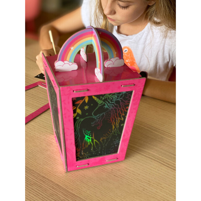 Totally Magical Unicorns Glitter & Foil Art Set - Craft Kits - 4