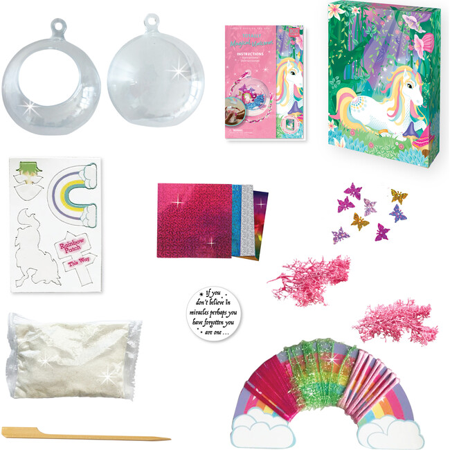 Totally Magical Unicorns Create Your Own Unicorn Terrarium - Craft Kits - 2