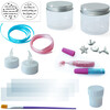 Totally Twilight Night Light Jars Set - Craft Kits - 2