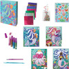 Totally Mermaids  Glitter & Foil Art Set - Craft Kits - 2