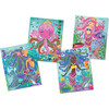 Totally Mermaids  Glitter & Foil Art Set - Craft Kits - 3