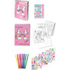 Totally Friends Create Your Own Postcards - Coloring - 2