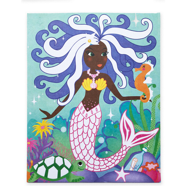 Totally Mermaids  Glitter & Foil Art Set - Craft Kits - 4