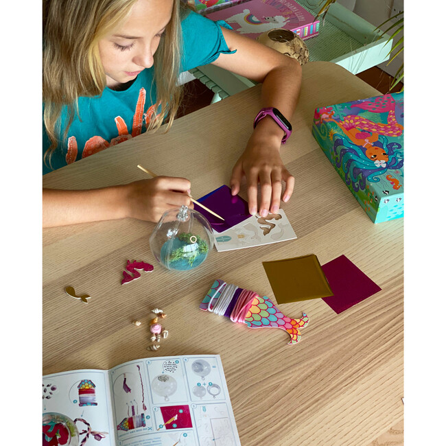 Totally Mermaids Create Your Own Terrarium - Craft Kits - 3
