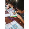 Totally Friends Create Your Own Postcards - Coloring - 3