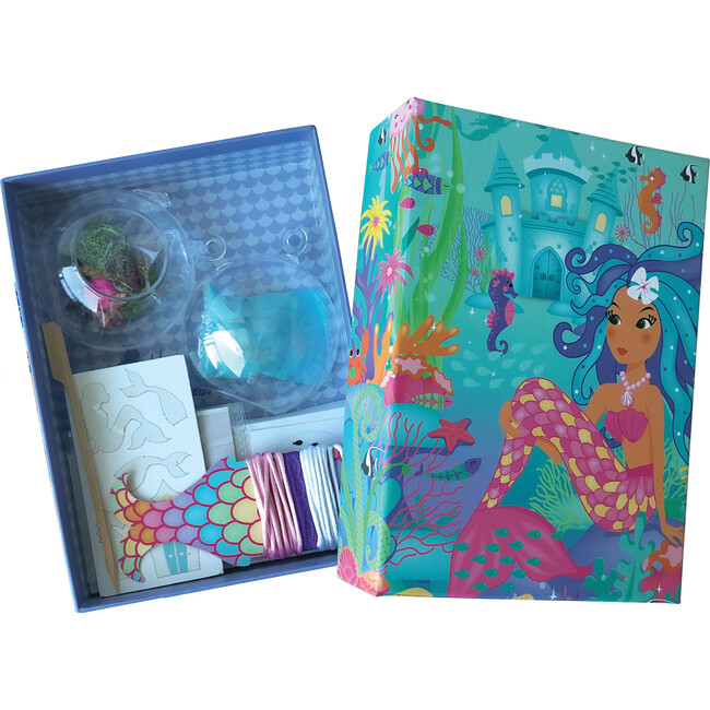 Totally Mermaids Create Your Own Terrarium - Craft Kits - 4