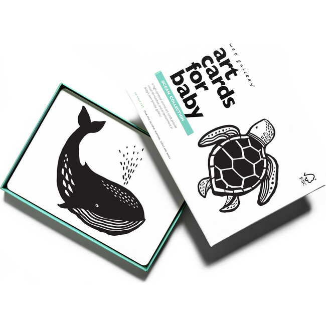 Ocean - Art Cards for Baby