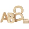 Bamboo Alphabet - Developmental Toys - 1 - thumbnail