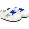 Jack Baby Kicks, White & Blue - Sneakers - 2 - thumbnail