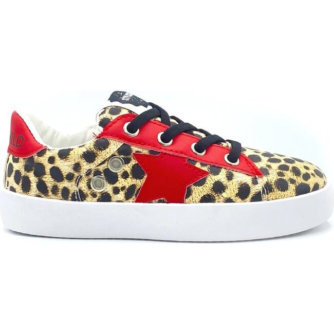 Gavyn Sneaker, Leopard - Sneakers - 1