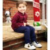 Drew Sneaker, White & Gold - Sneakers - 3