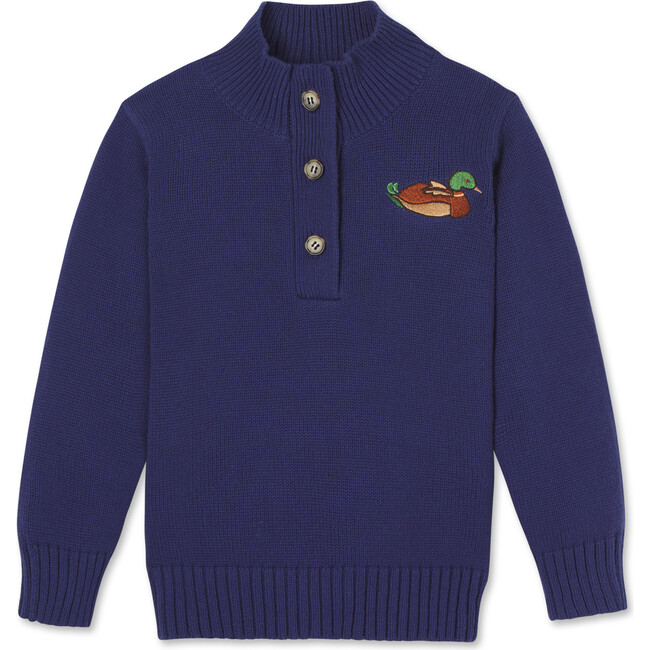 Scott Duck Sweater, Blue Ribbon